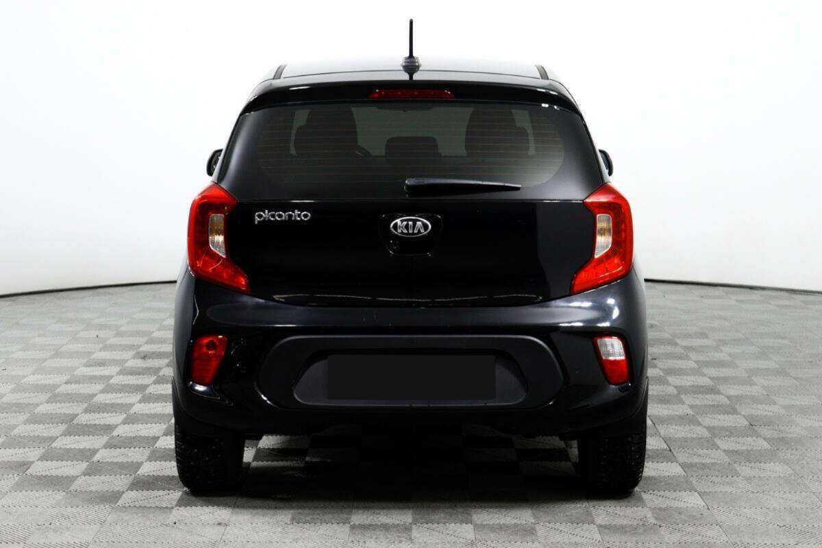 Kia Picanto, 2021 Фото №6