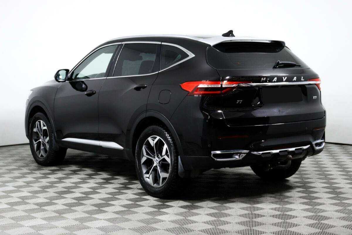 Haval F7, 2021 Фото №7