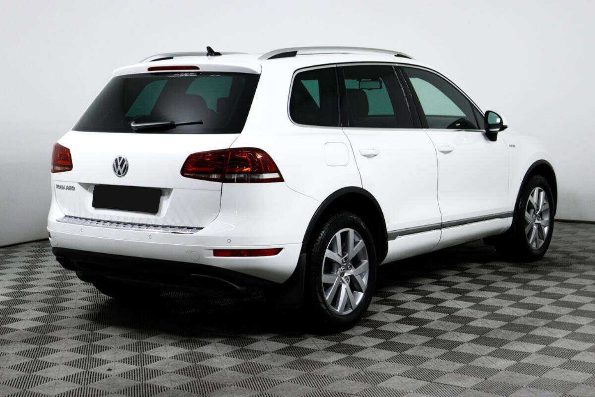 Volkswagen Touareg, 2013 Фото №5