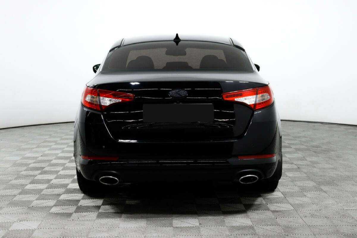 Kia Optima, 2012 Фото №6
