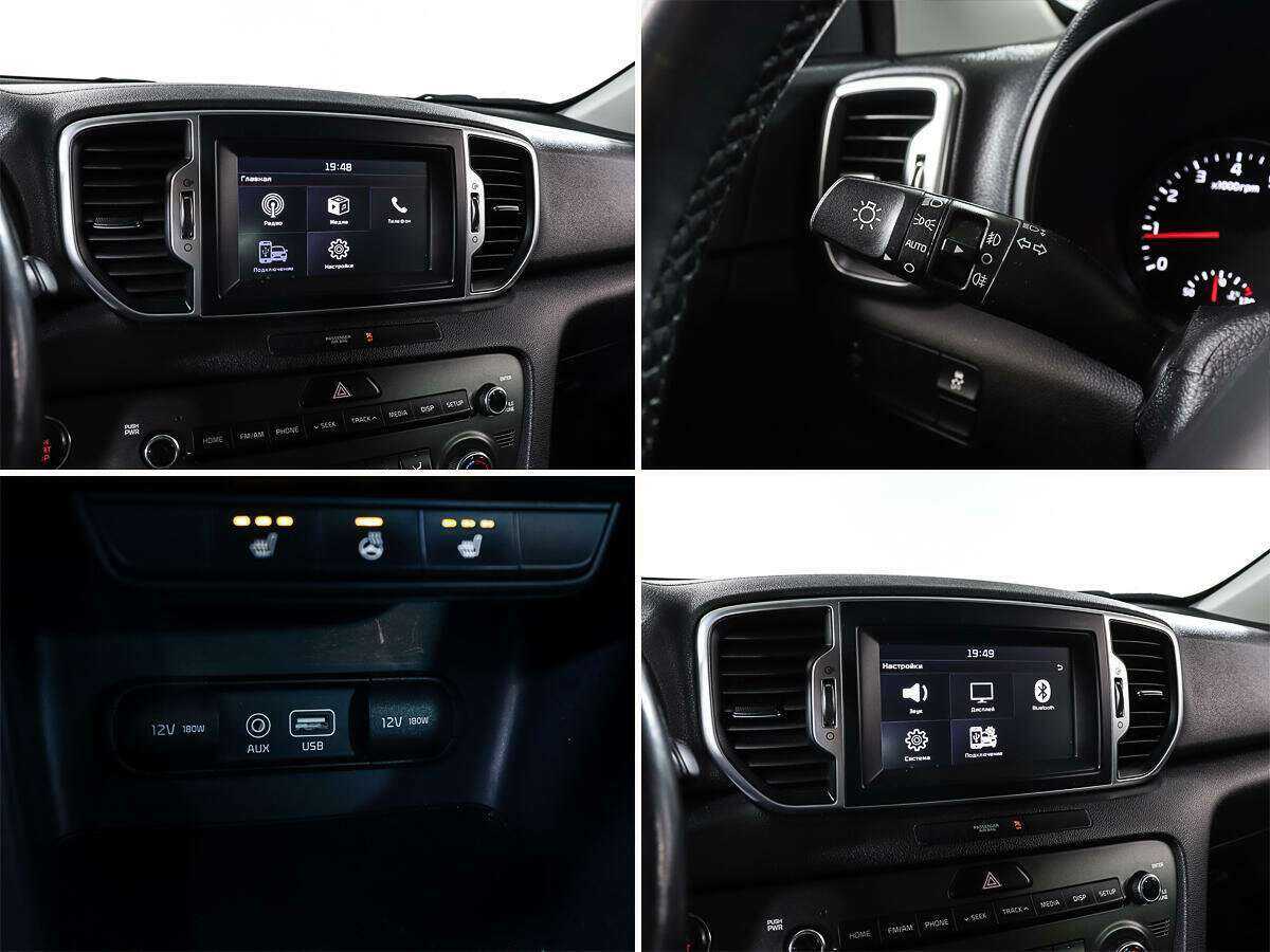 Kia Sportage, 2018 Фото №19