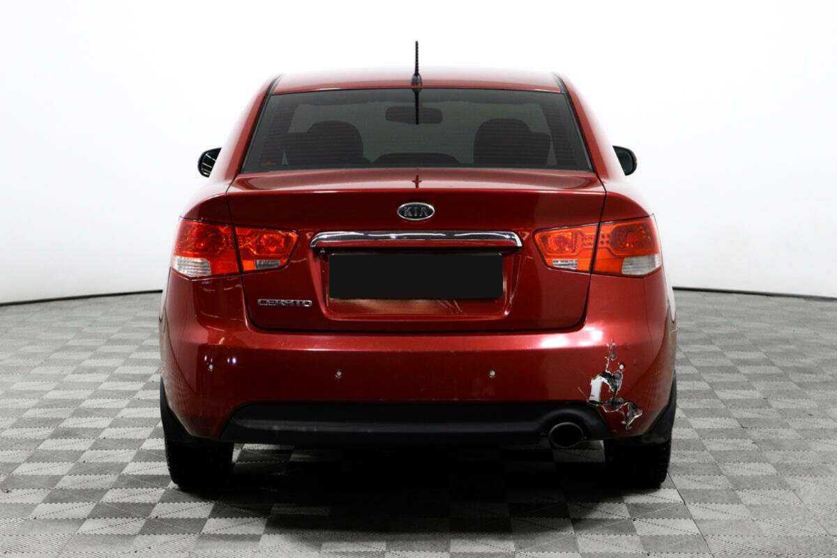Kia Cerato, 2012 Фото №6