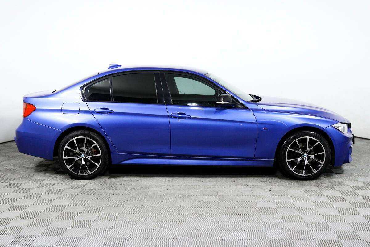BMW 3 серии 320i xDrive, 2015 - 154 237 км. | Фото №4
