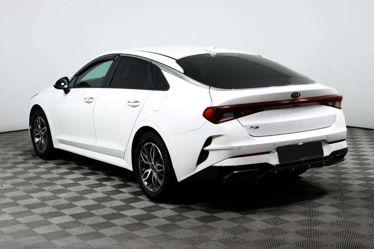 Kia K5, 2021 Фото №7