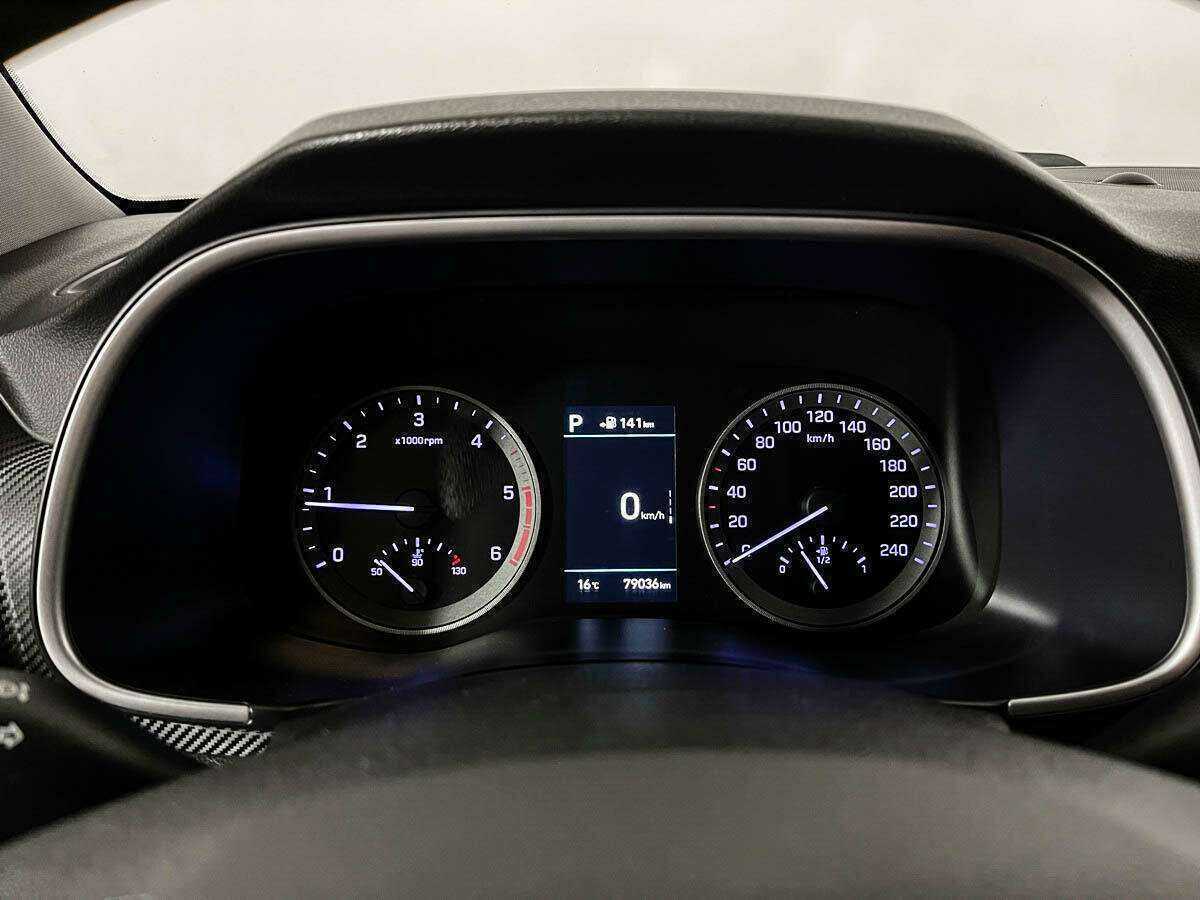 Hyundai Tucson, 2019 Фото №9