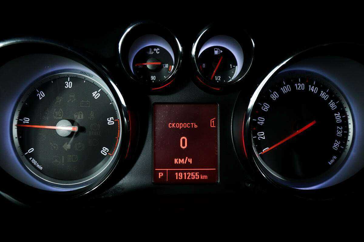 Opel Zafira, 2012 Фото №10