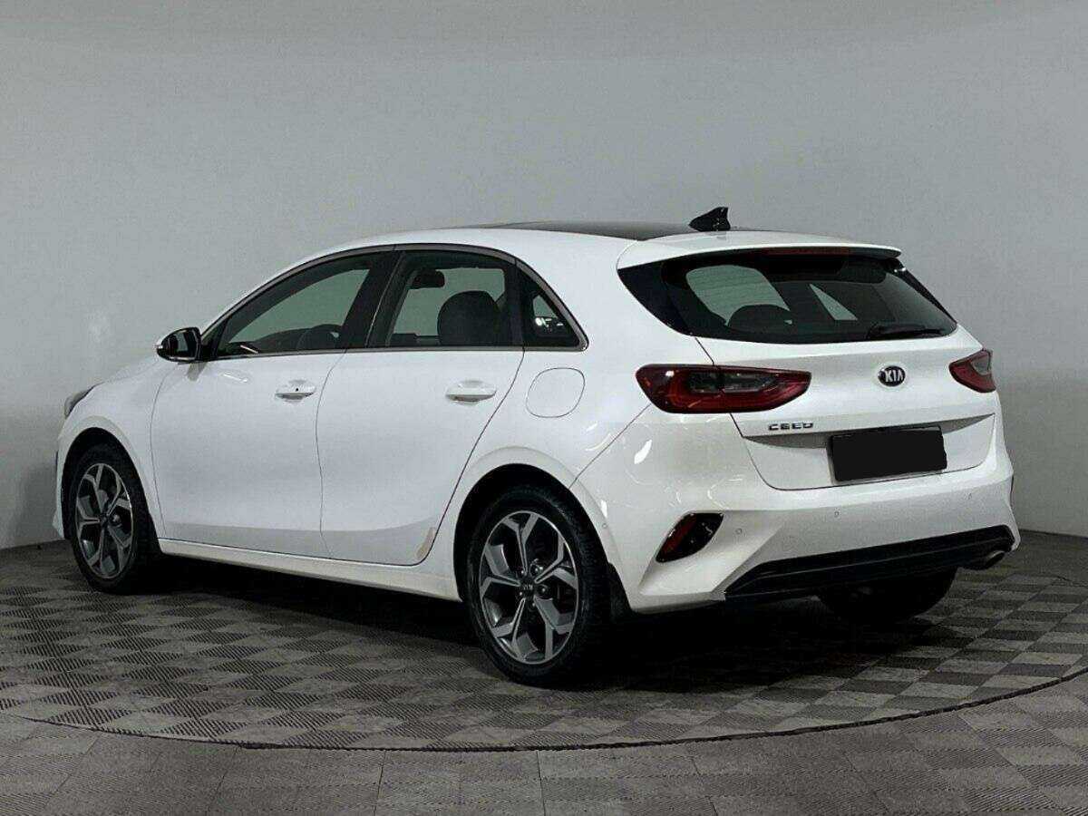 Kia Ceed, 2018 Фото №7