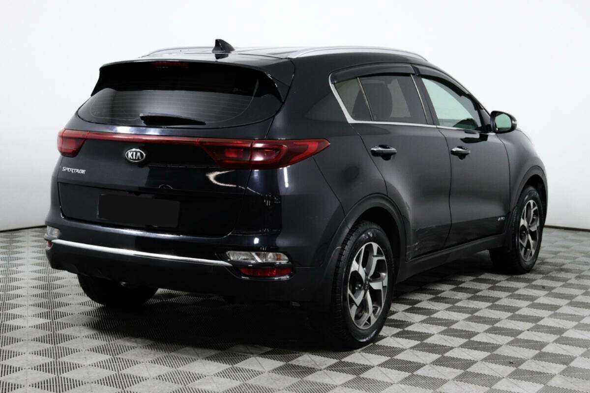 Kia Sportage, 2020 Фото №5