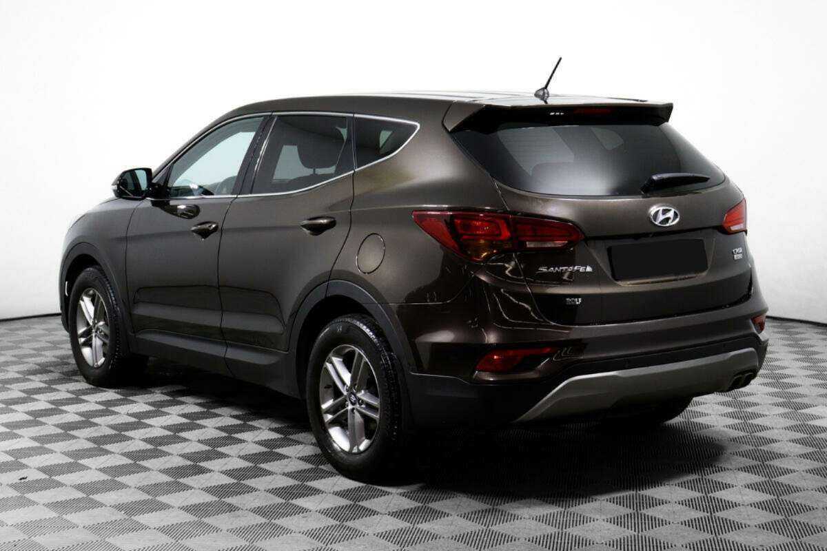 Hyundai Santa Fe, 2016 Фото №7