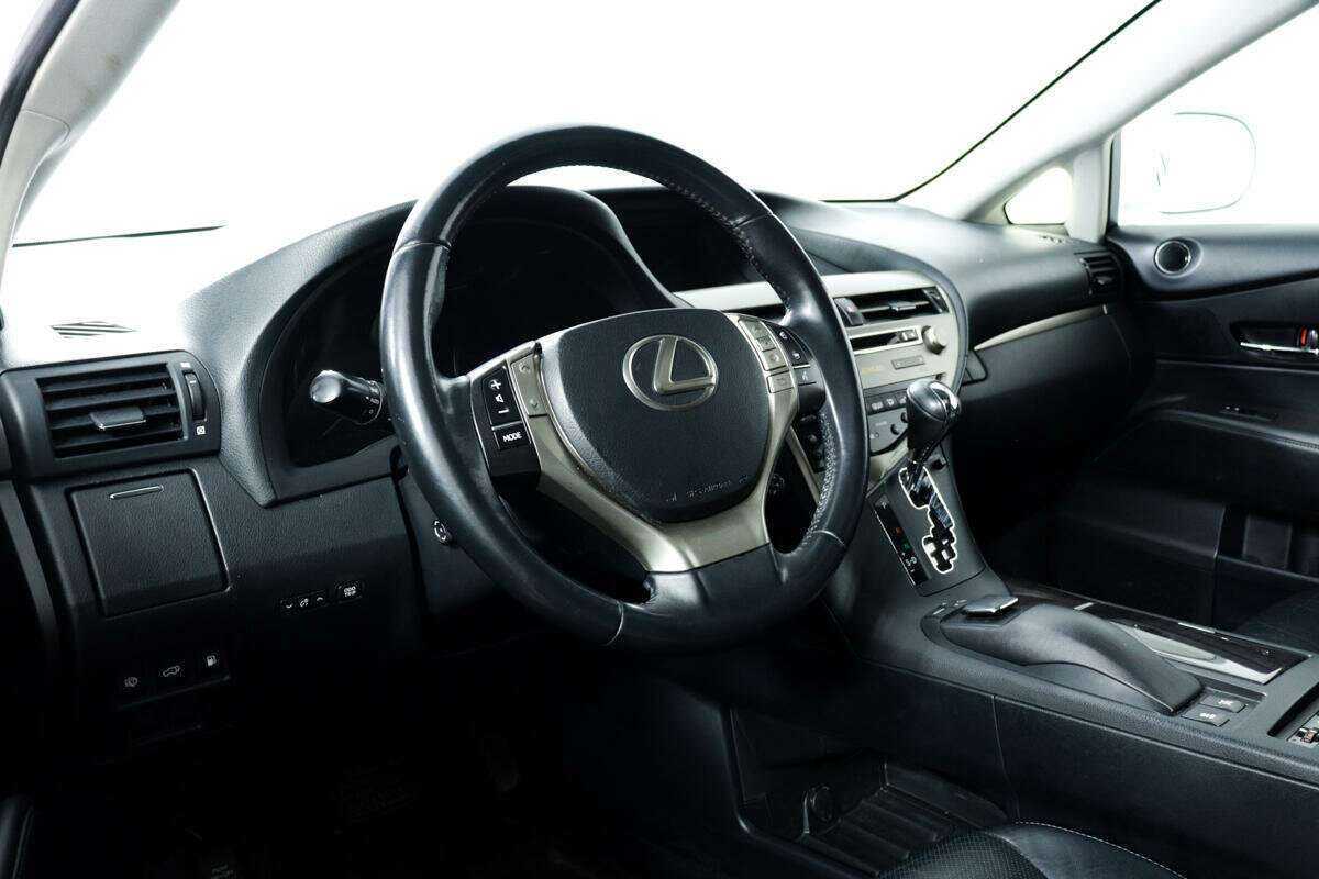 Lexus RX 350, 2012 Фото №13