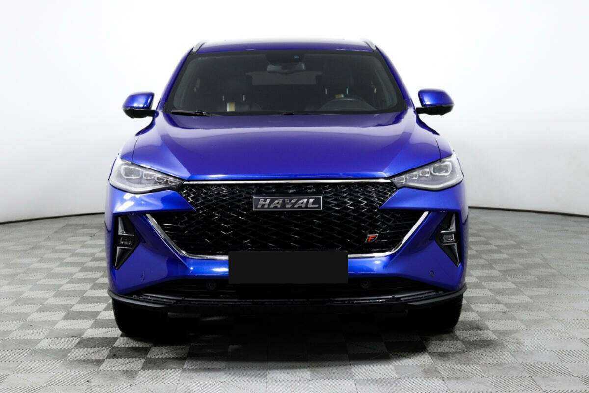 Haval F7x, 2020 Фото №2