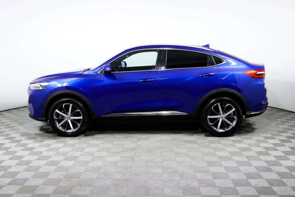 Haval F7x, 2020 Фото №8