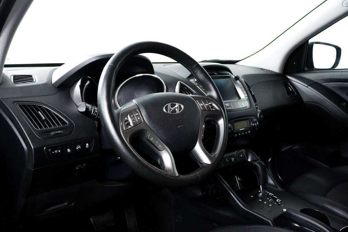 Hyundai ix35, 2013 Фото №13