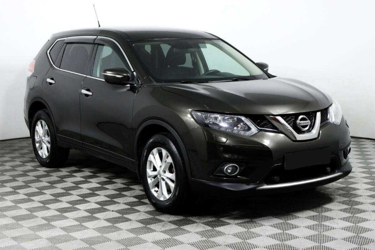Nissan X-Trail, 2015 Фото №3