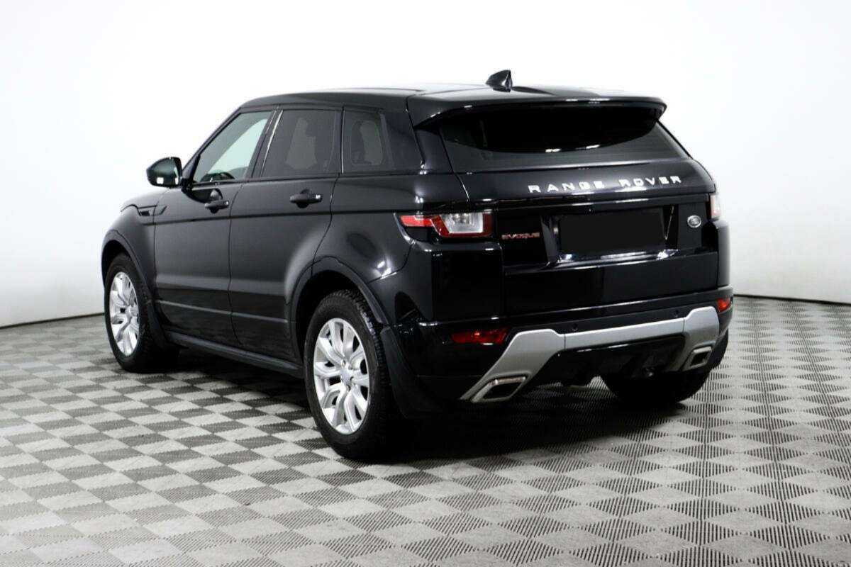 Land Rover Range Rover Evoque, 2017 - 126 616 км. | Фото №7