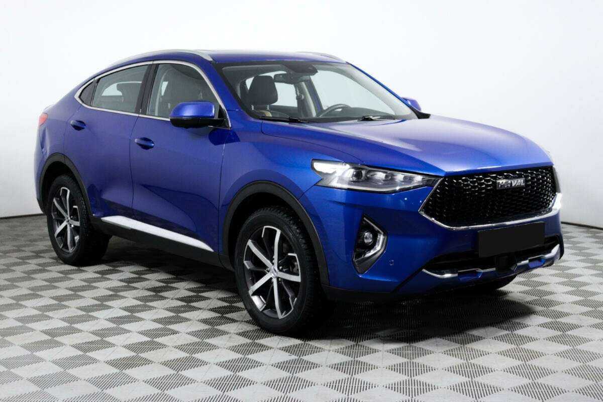 Haval F7x, 2019 Фото №3