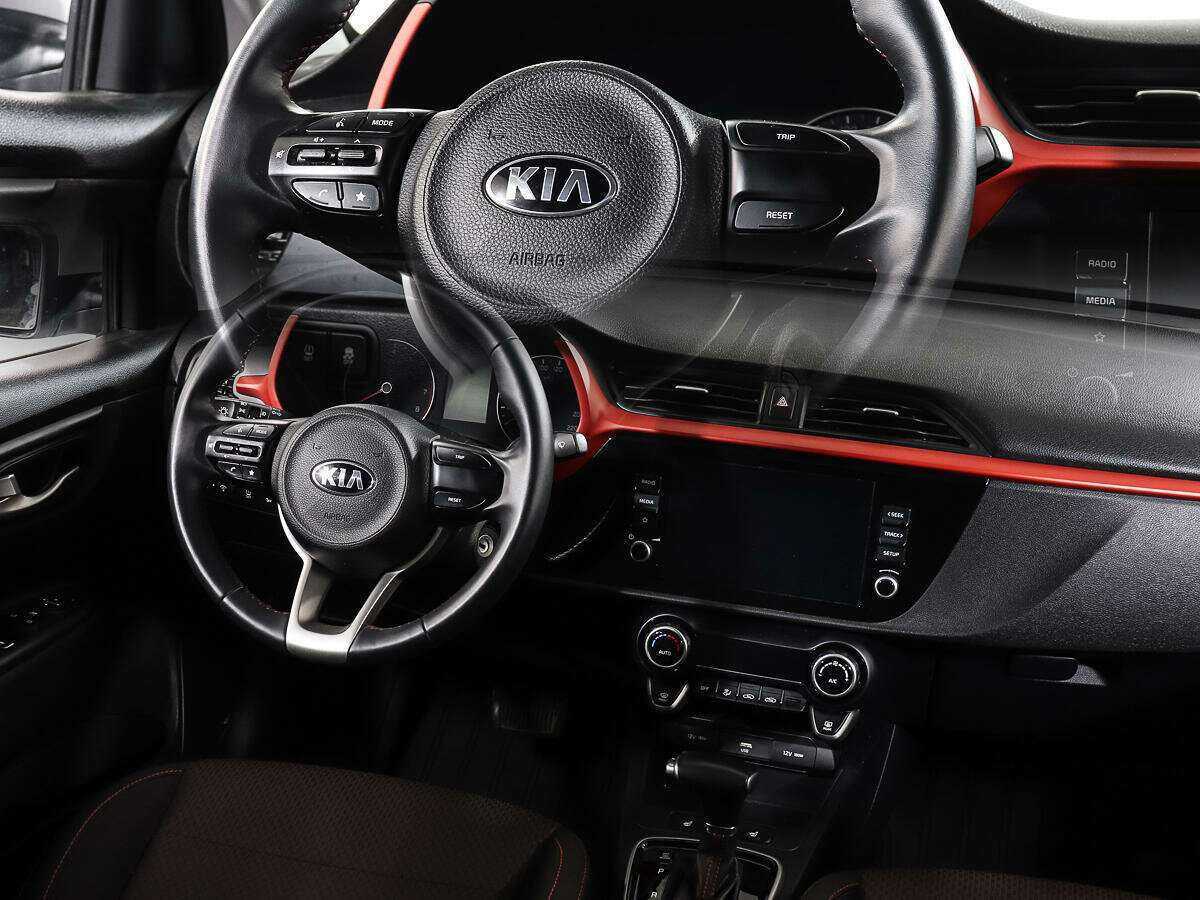 Kia Rio, 2020 Фото №14