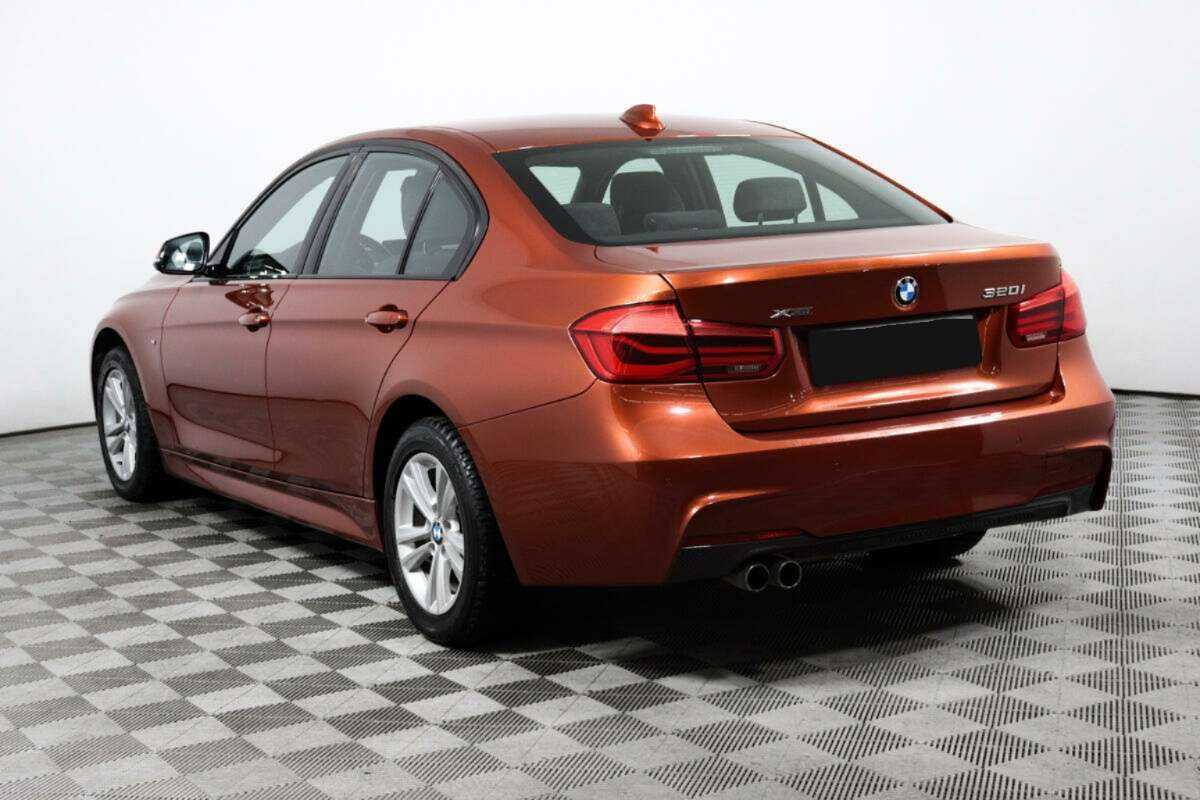 BMW 3 серии 320i xDrive, 2018 - 165 656 км. | Фото №7