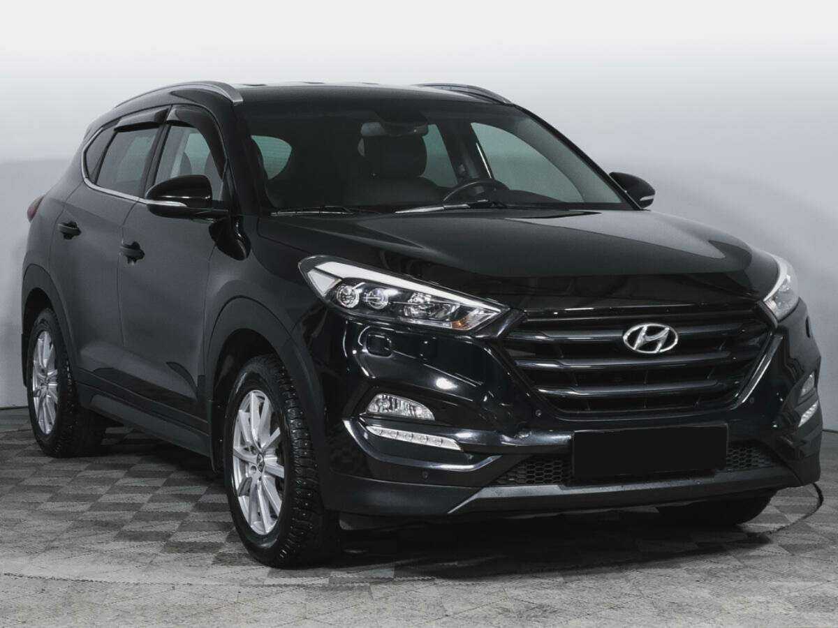 Hyundai Tucson, 2018 Фото №3