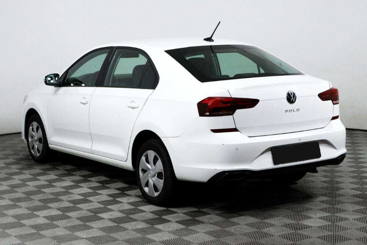 Volkswagen Polo, 2020 Фото №7