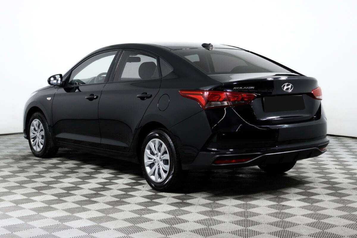 Hyundai Solaris, 2020 Фото №7