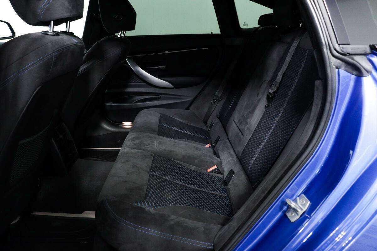 BMW 3 серии Gran Turismo 320i xDrive, 2017 Фото №12