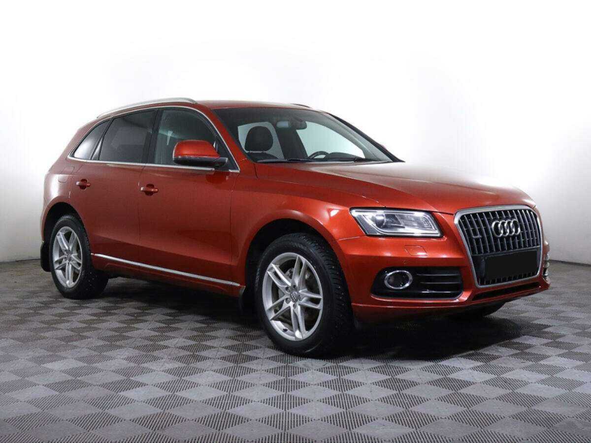 Audi Q5, 2014 Фото №2