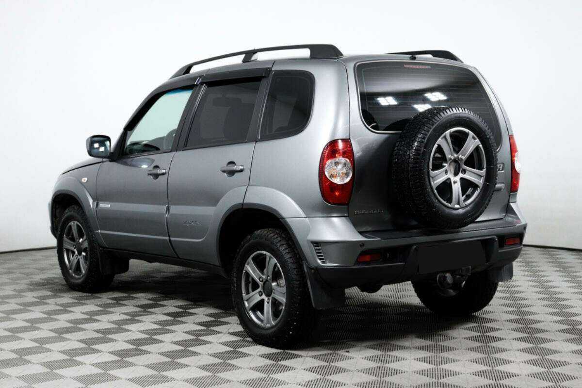 Chevrolet Niva, 2013 Фото №7