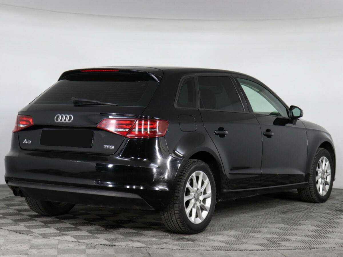 Audi A3 Sportback, 2015 - 161 636 км. | Фото №5