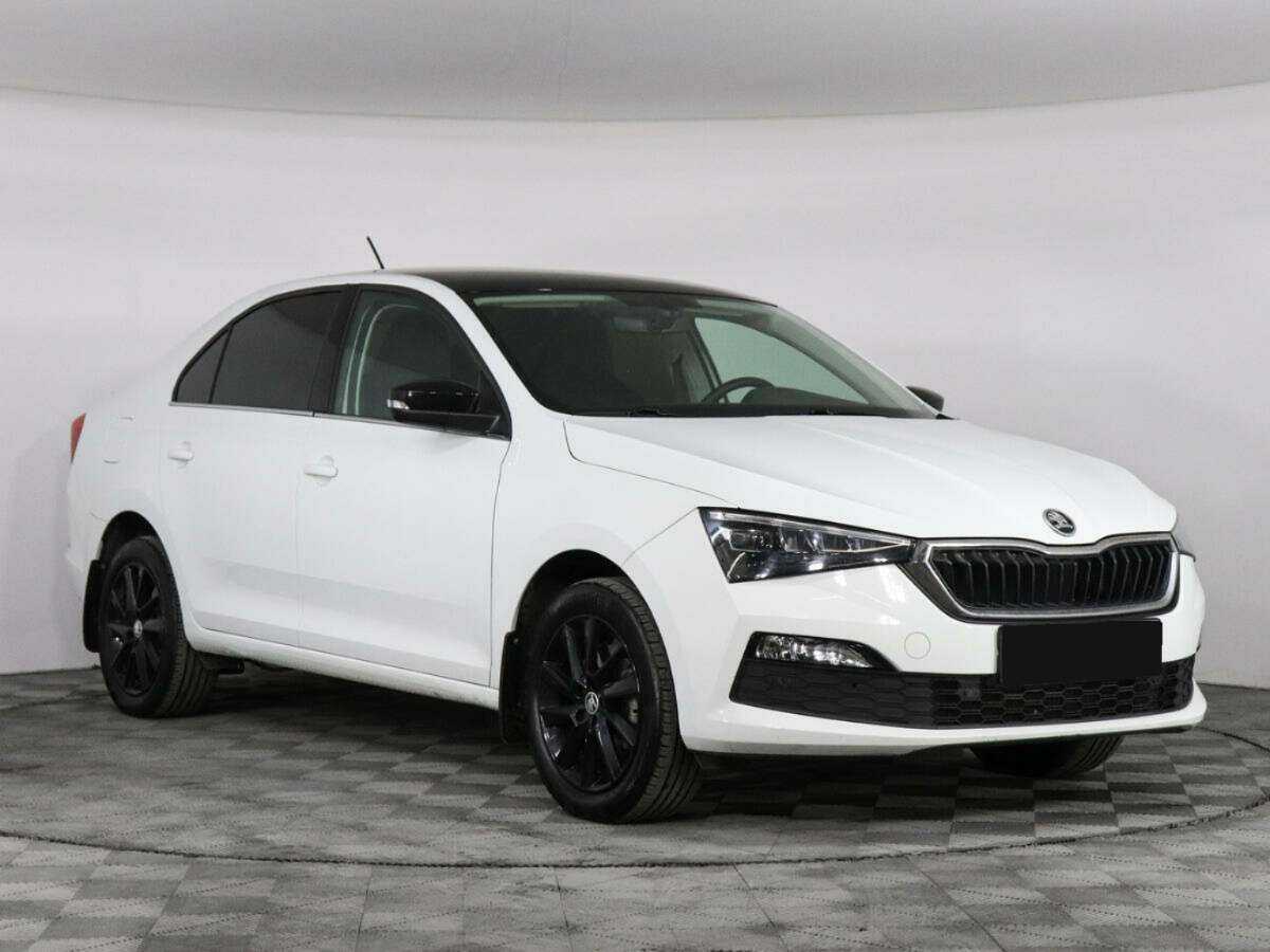 Skoda Rapid, 2021 - 49 300 км. | Фото №3