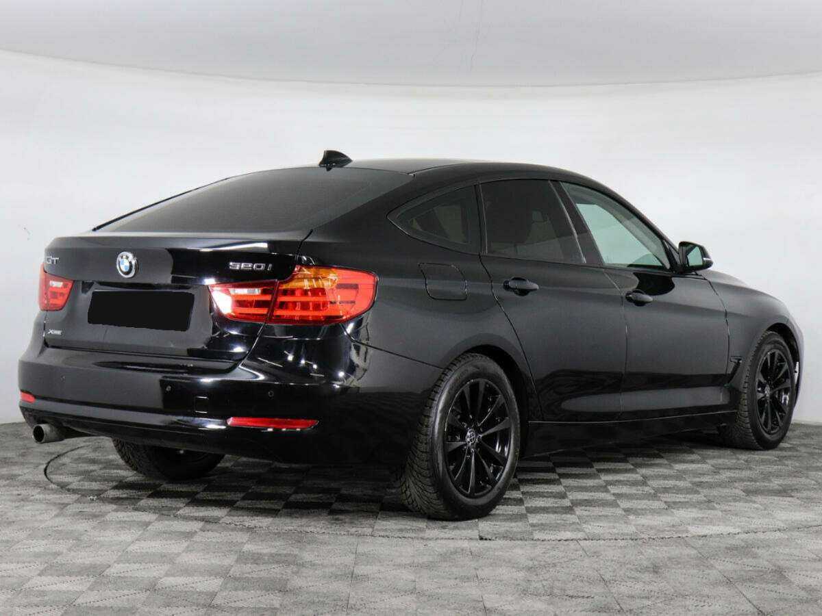 BMW 3 серии Gran Turismo 320i xDrive, 2016 Фото №2