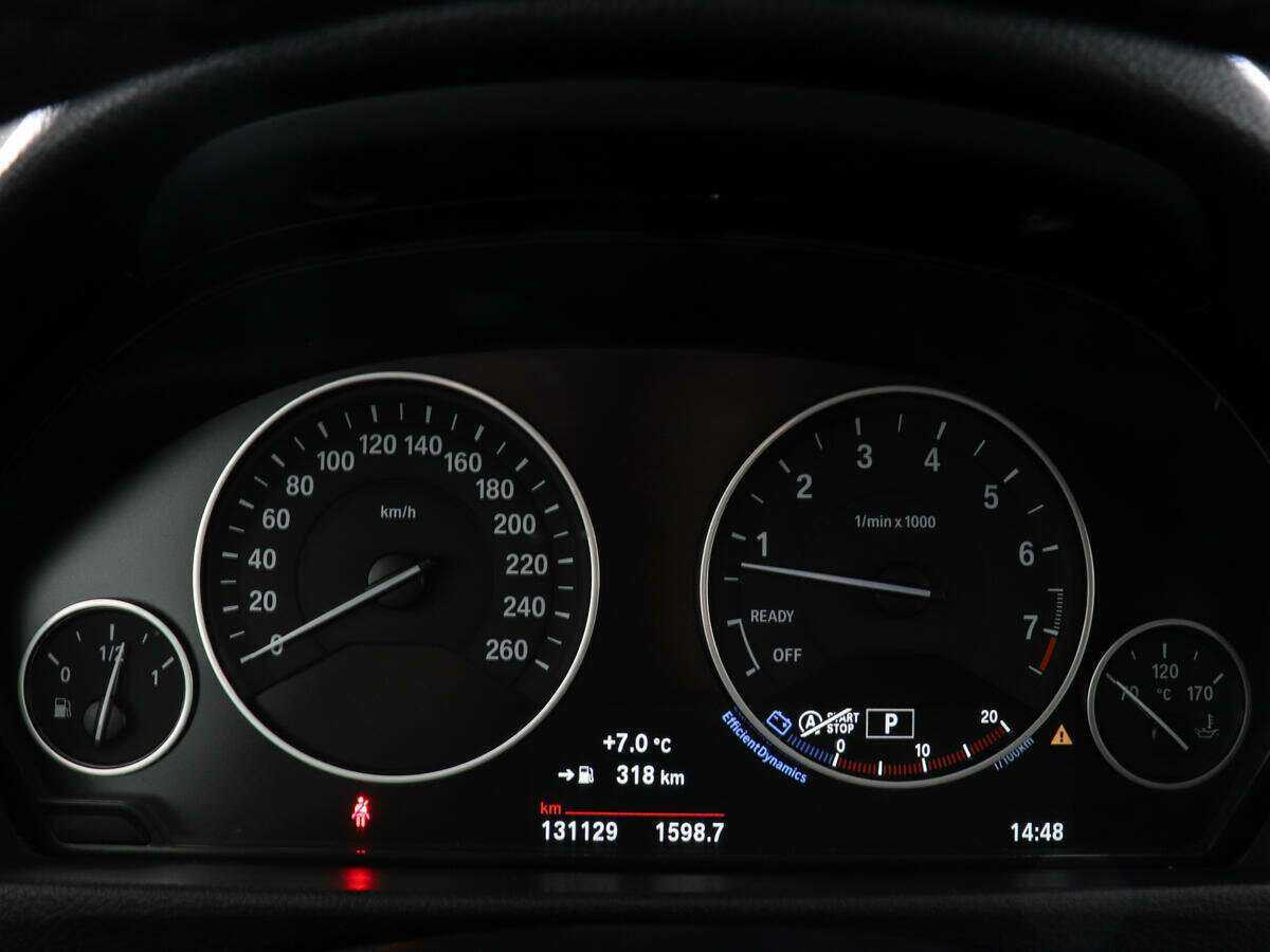 BMW 3 серии Gran Turismo 320i xDrive, 2016 Фото №7