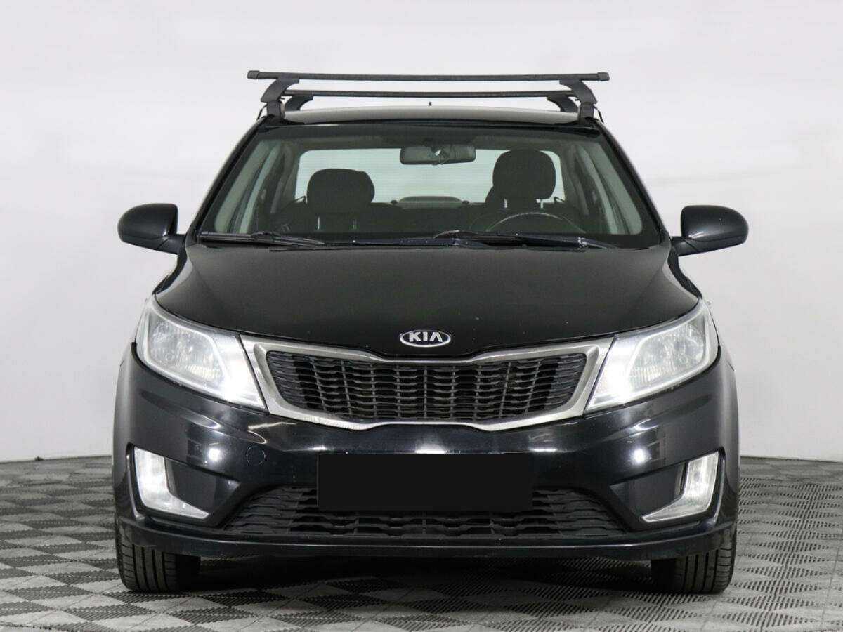 Kia Rio 6-speed, 2014 - 187 529 км. | Фото №2
