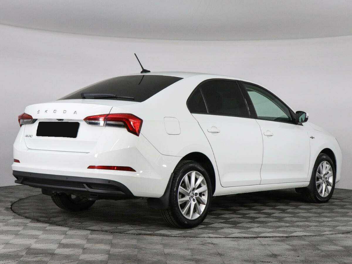 Skoda Rapid, 2022 - 42 251 км. | Фото №5
