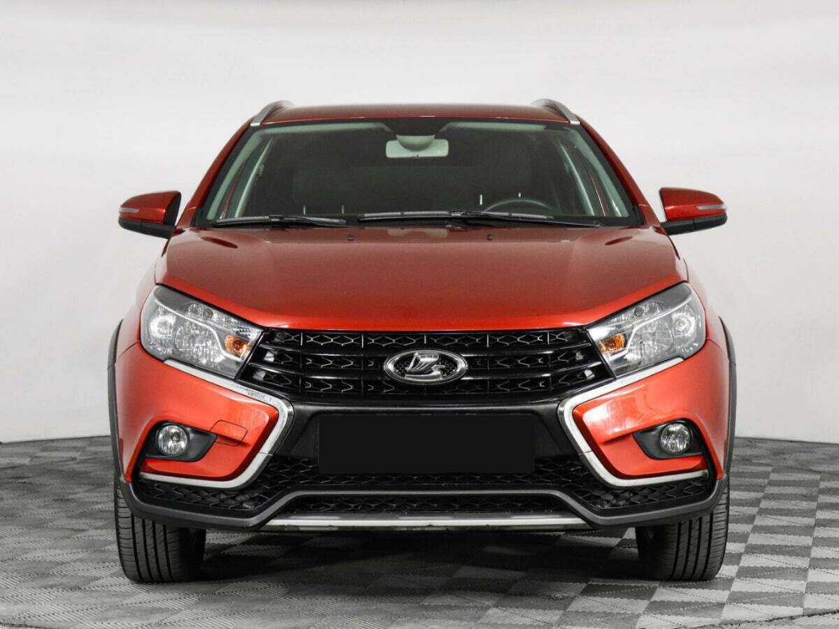 Lada (ВАЗ) Vesta SW Cross, 2021 - 49 713 км. | Фото №2