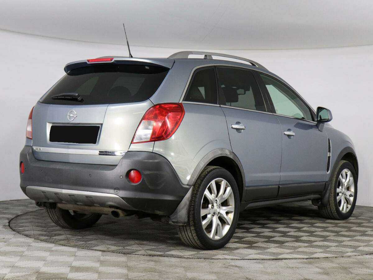 Opel Antara, 2013 - 125 863 км. | Фото №5