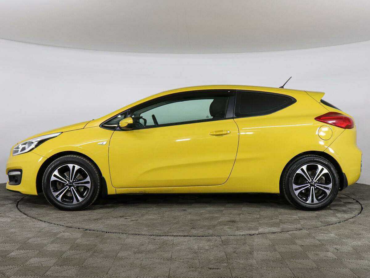 Kia Ceed, 2016 - 80 415 км. | Фото №8