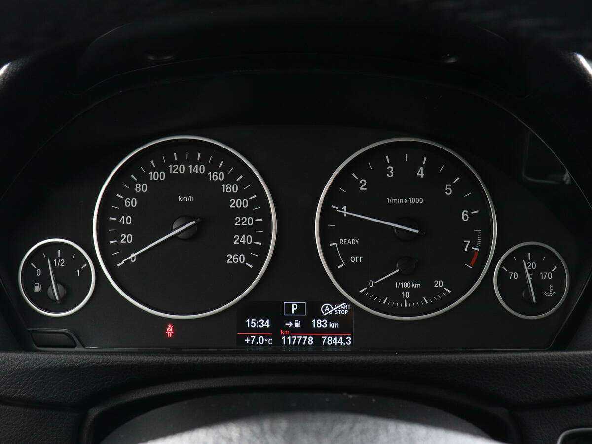 BMW 3 серии 318i, 2016 - 116 567 км. | Фото №8