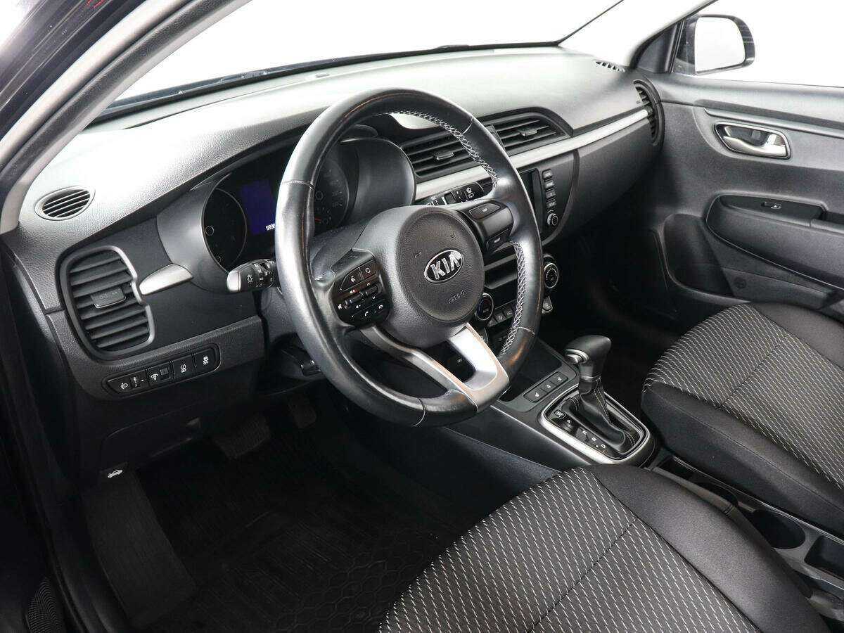 Kia Rio X-Line, 2019 Фото №9