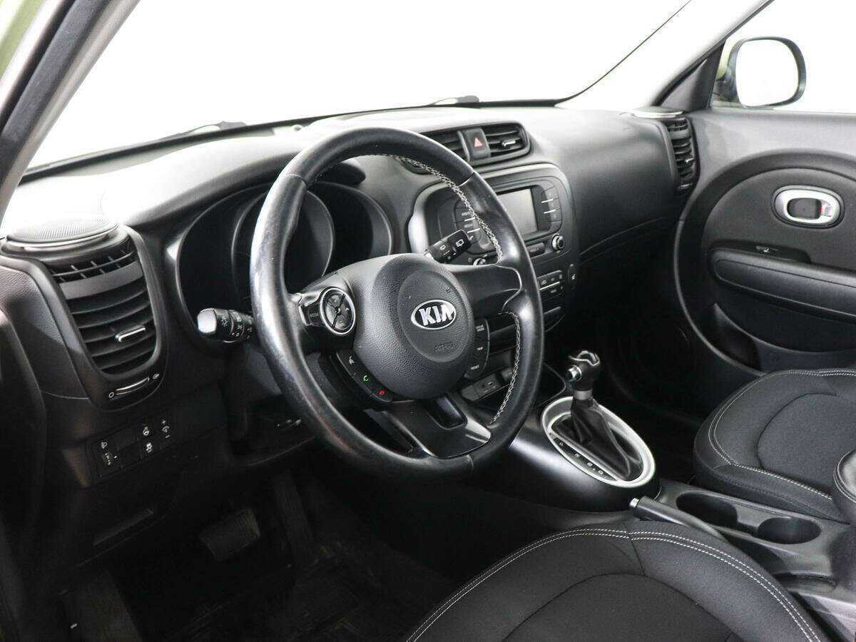 Kia Soul, 2017 Фото №9