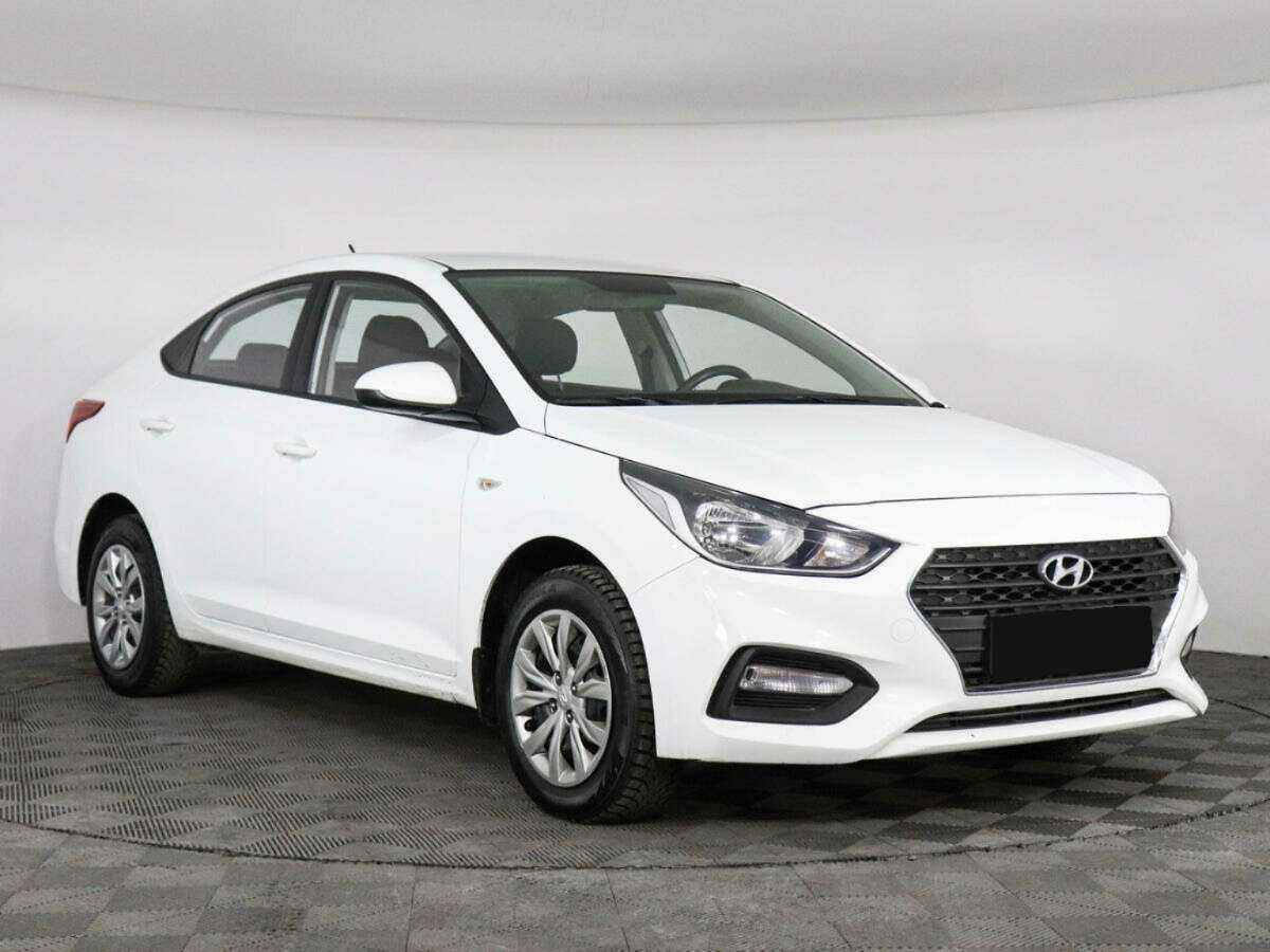 Hyundai Solaris, 2019 - 52 919 км. | Фото №3