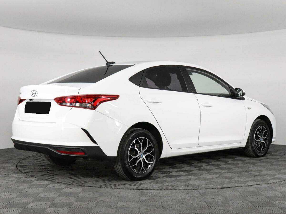 Hyundai Solaris, 2022 - 51 769 км. | Фото №5