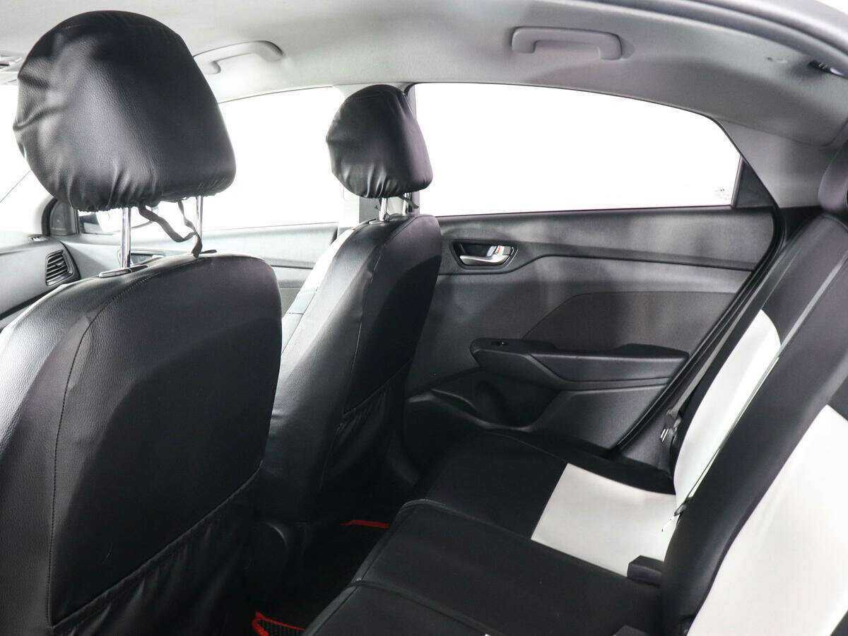 Hyundai Solaris, 2022 Фото №11