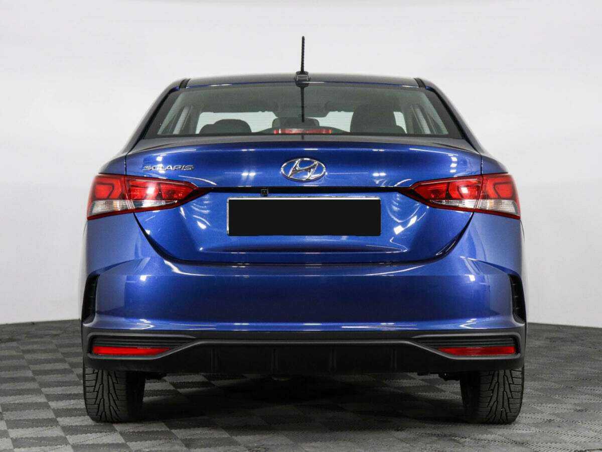 Hyundai Solaris, 2021 - 10 995 км. | Фото №6