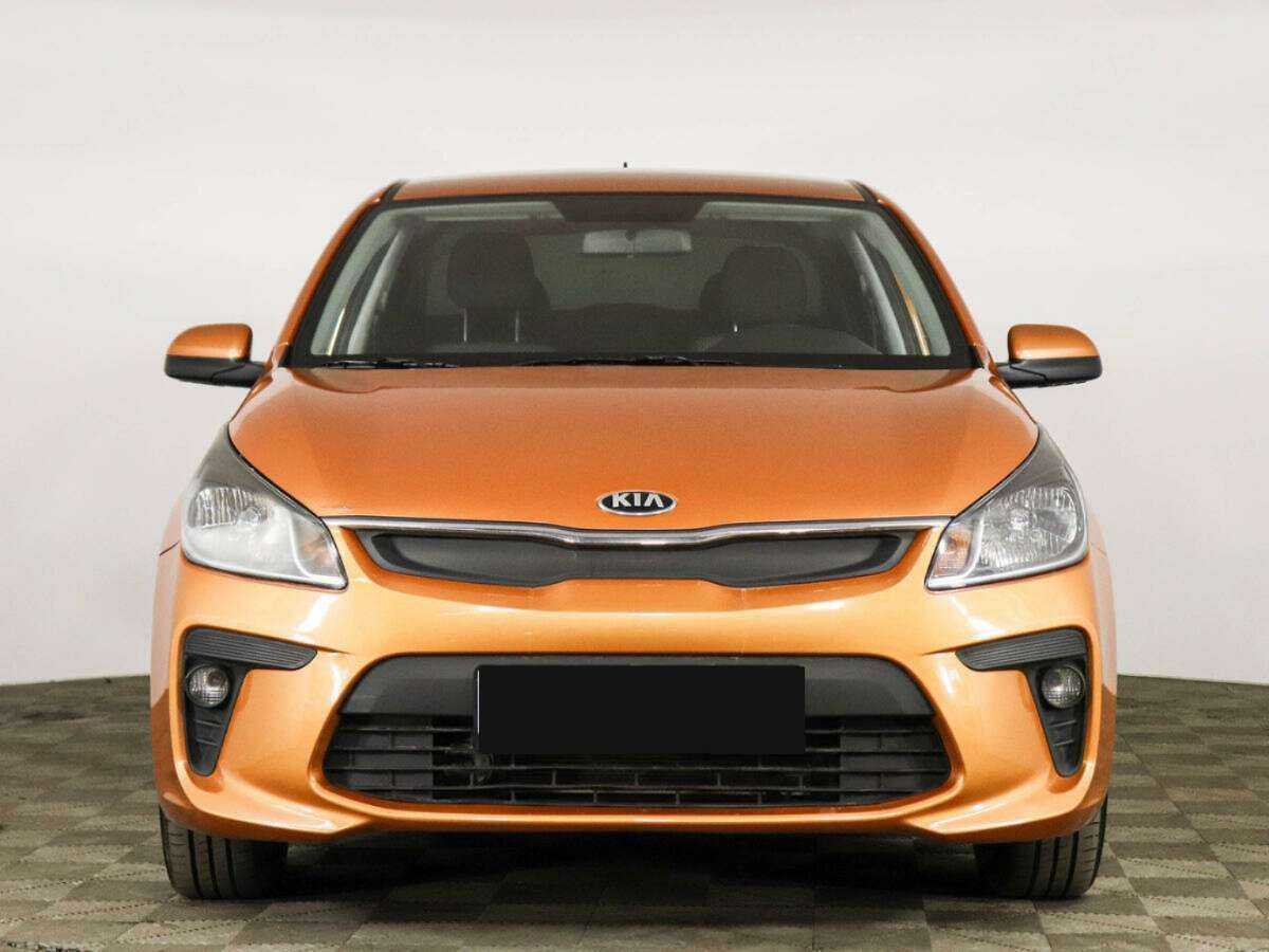 Kia Rio, 2019 - 54 054 км. | Фото №2