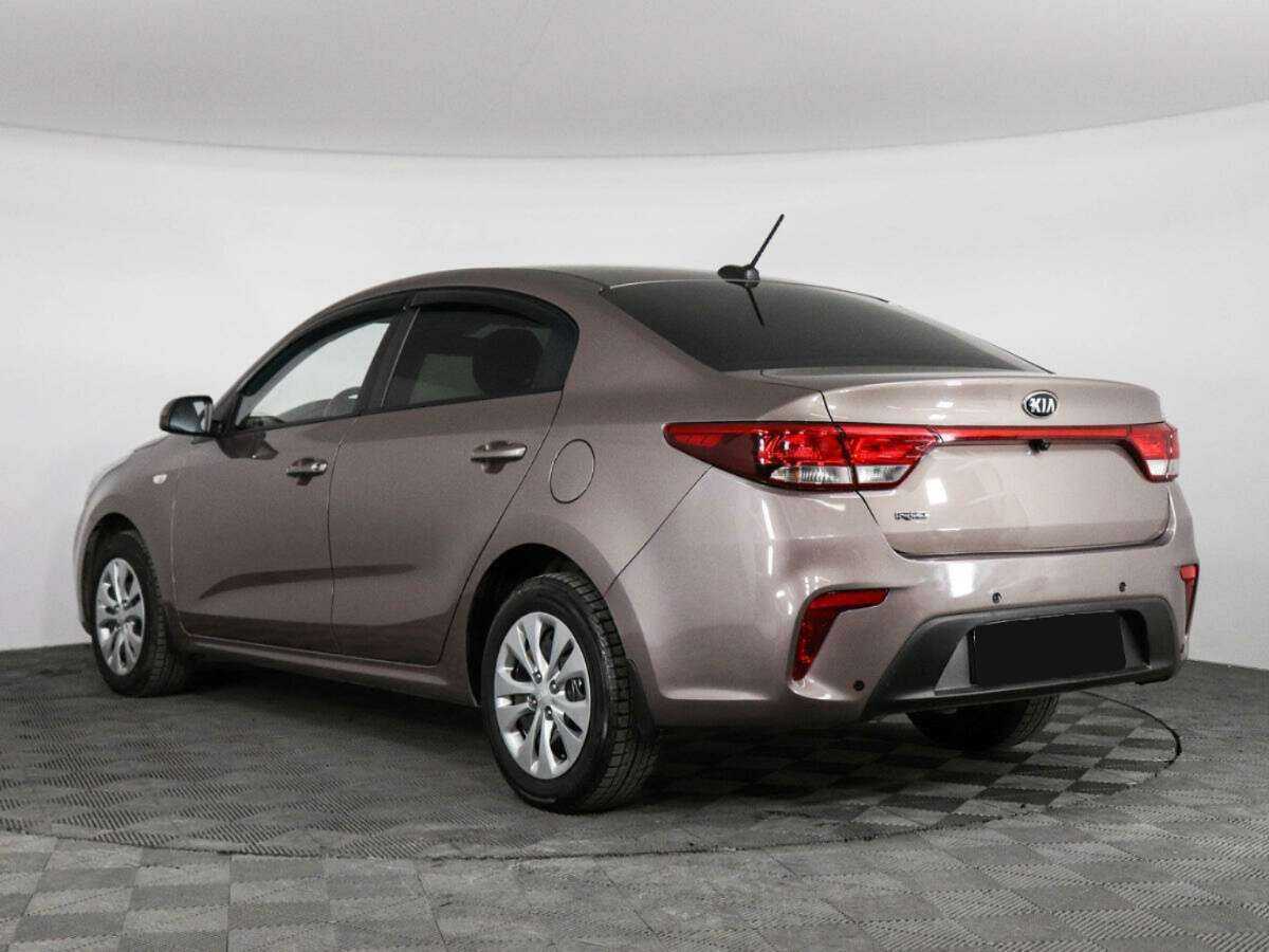 Kia Rio, 2019 - 82 176 км. | Фото №7