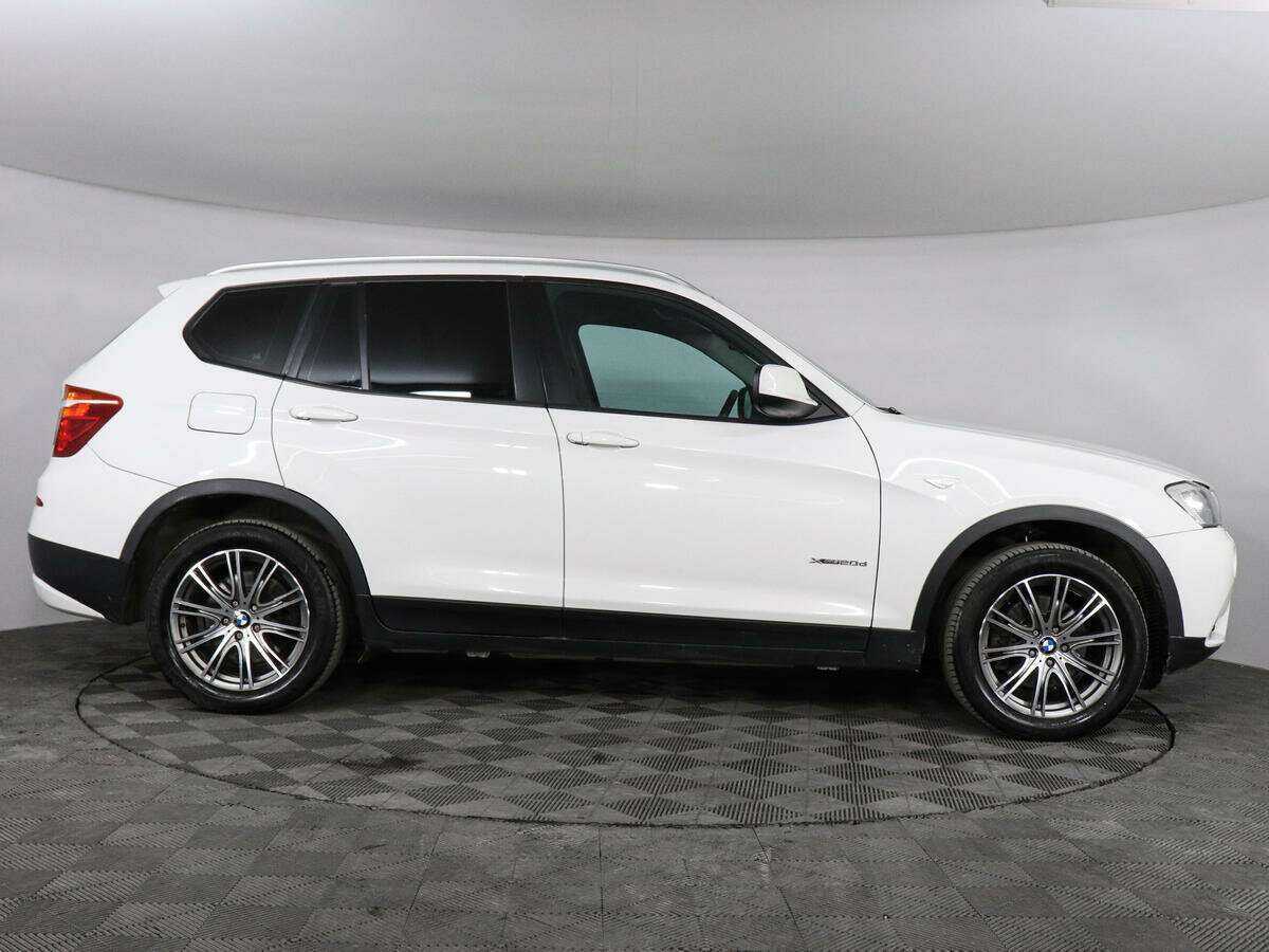 BMW X3 20d xDrive, 2014 - 175 068 км. | Фото №6