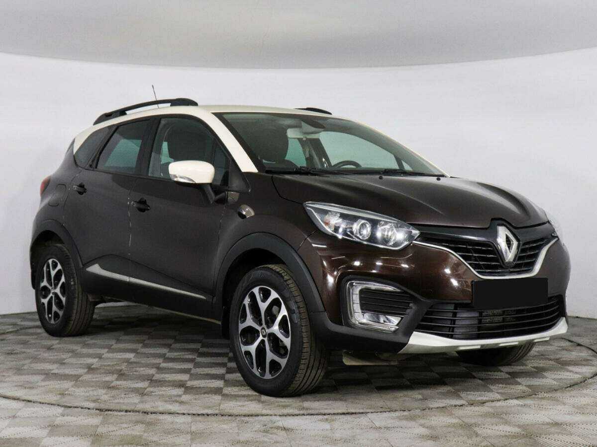 Renault Kaptur, 2017 - 98 895 км. | Фото №3