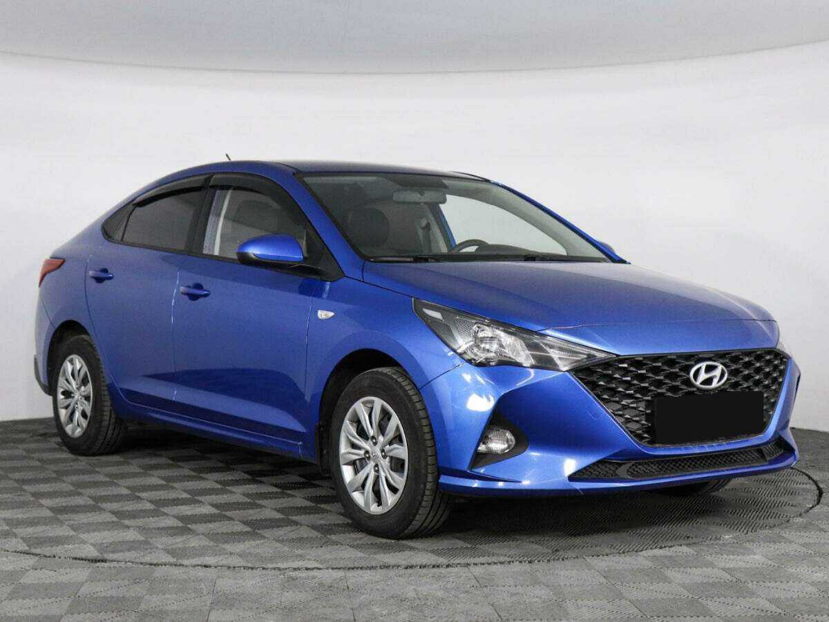 Hyundai Solaris, 2021 - 43 113 км. | Фото №3