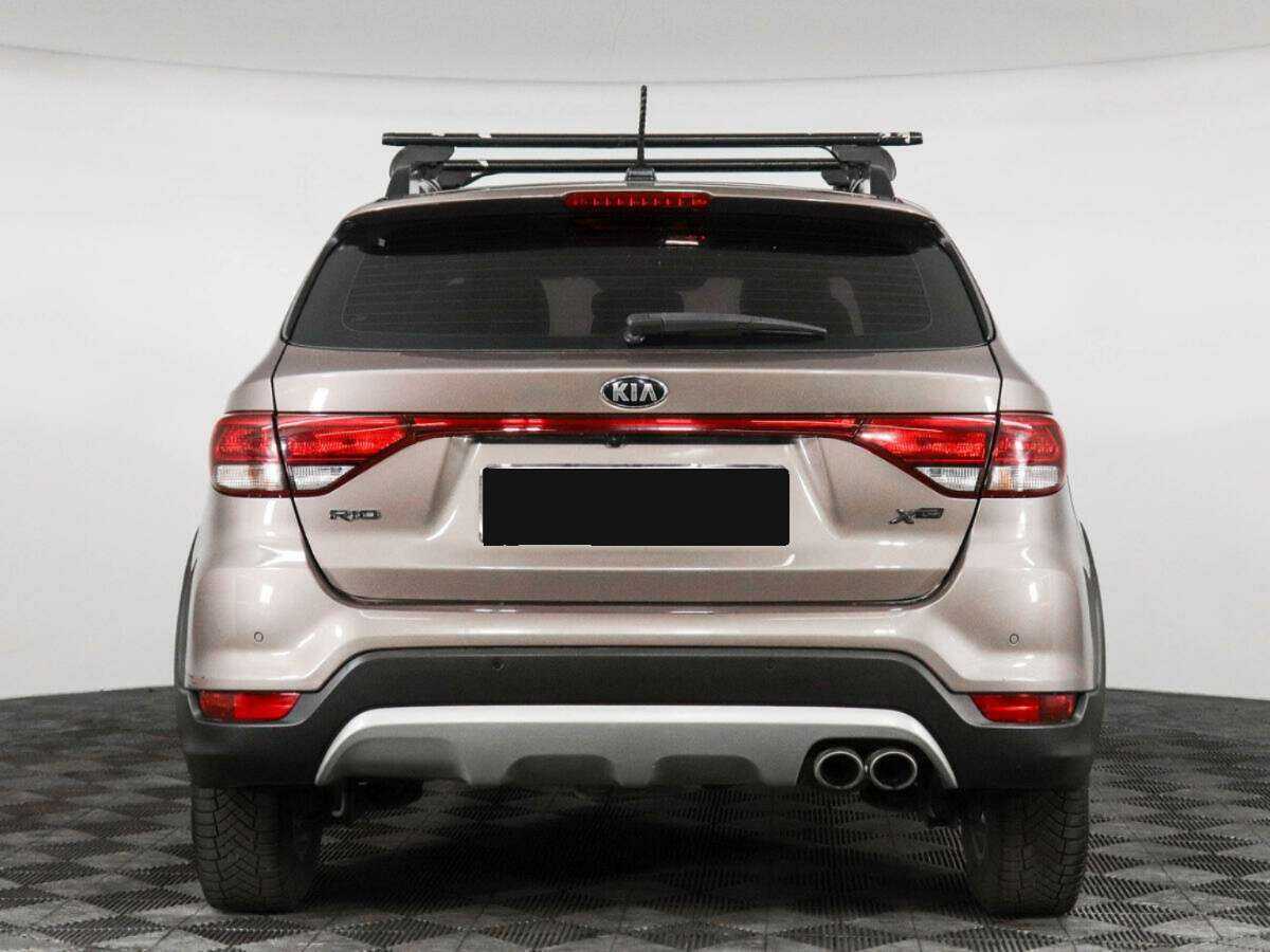 Kia Rio X-Line, 2019 - 65 081 км. | Фото №6